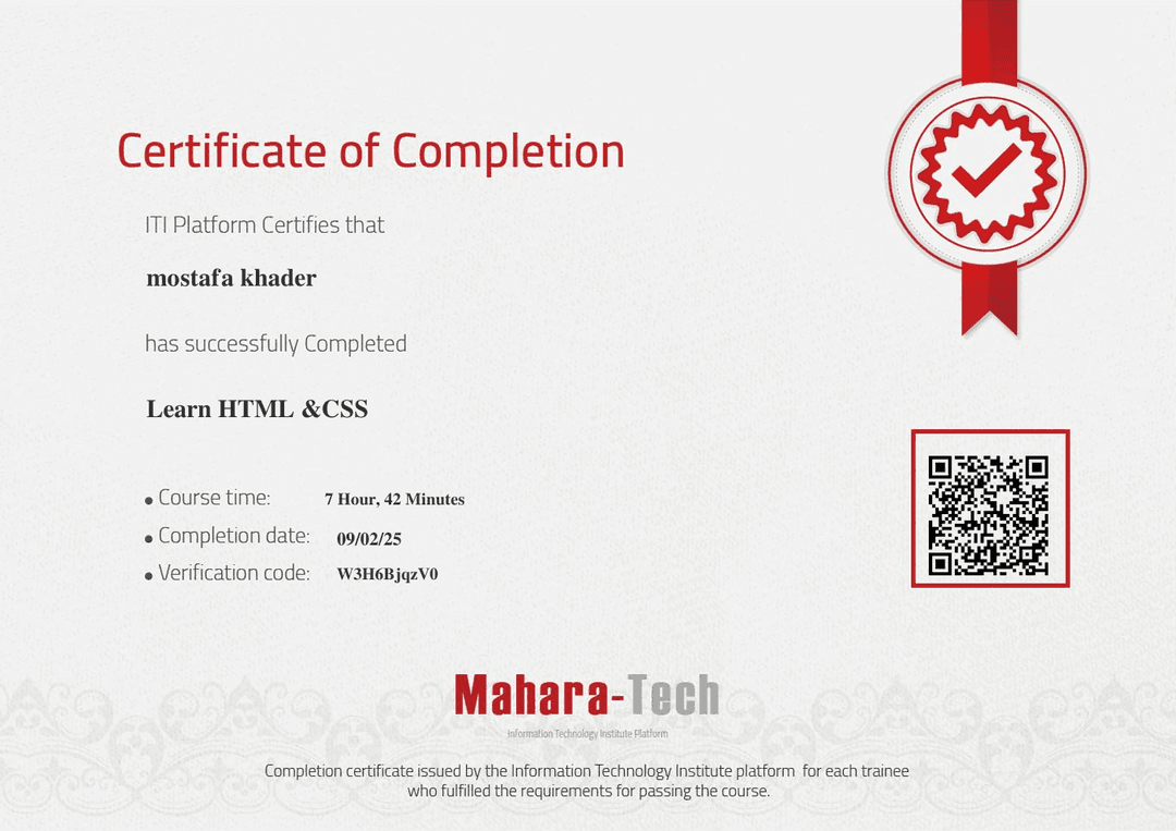 Learn HTML & CSS